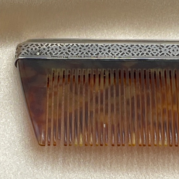 Vintage Sterling Monogrammed Tiffany & Co Vanity Set 6-Piece One of a Kind - Picture 4 of 8